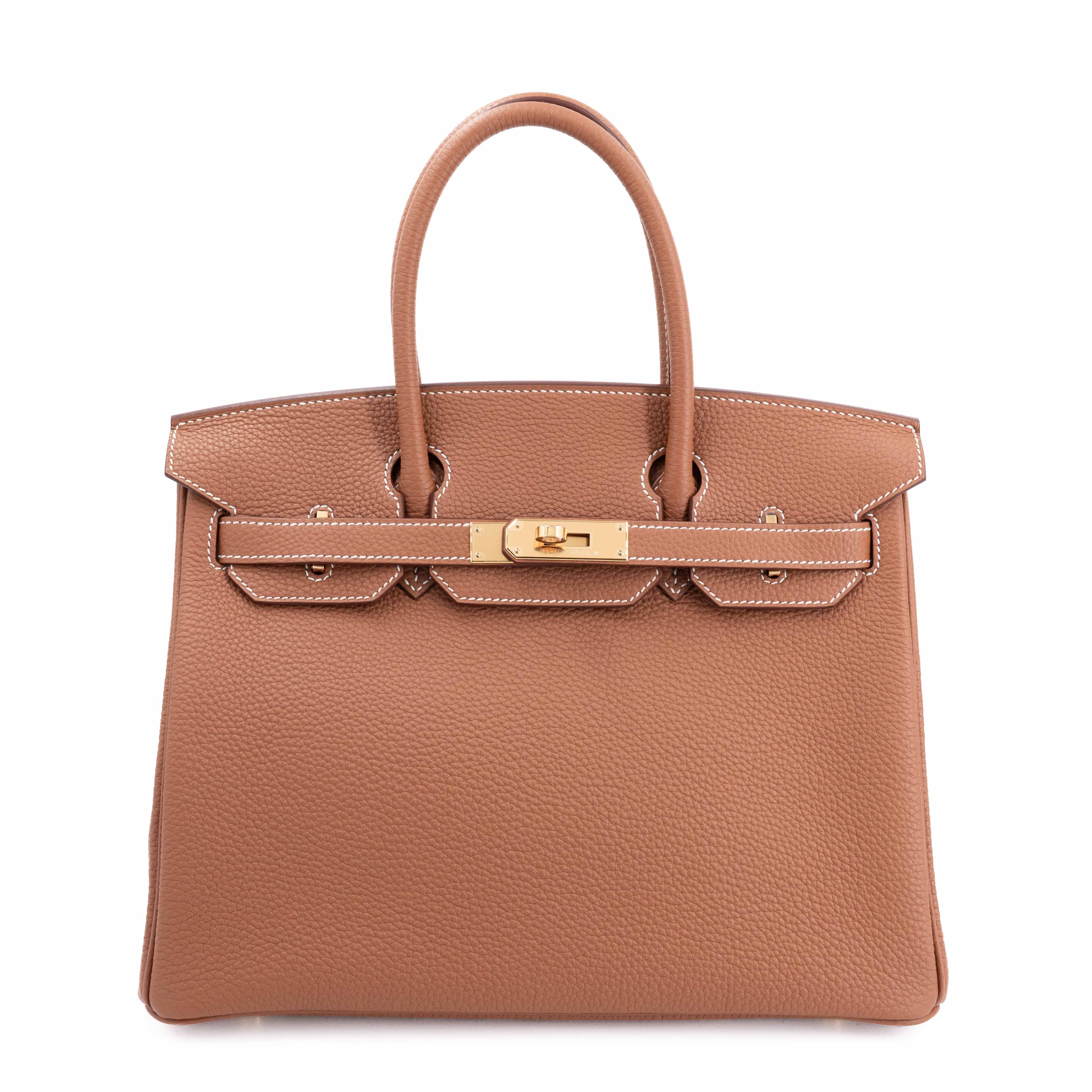 BIRKIN 25 GOLD COLOUR GOLD HARDWARE