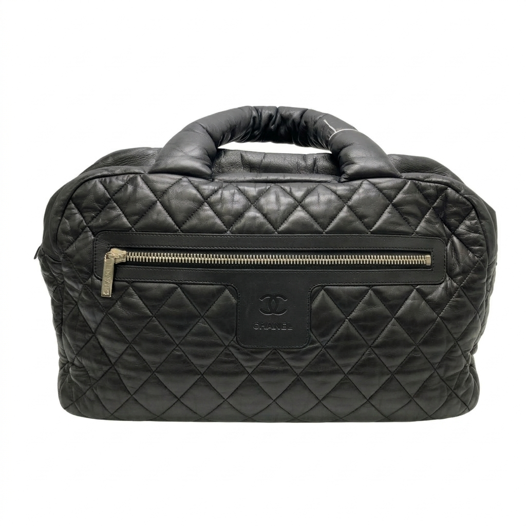 CHANEL - Coco Cocoon GM - BLACK