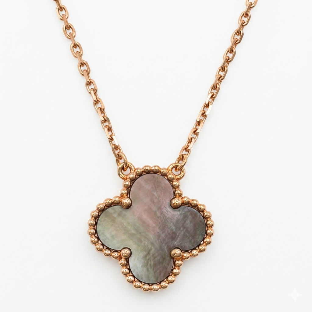 Van Cleef & Arpels - Vintage Alhambra NECKLACE - 750PG - Mother of Pearl