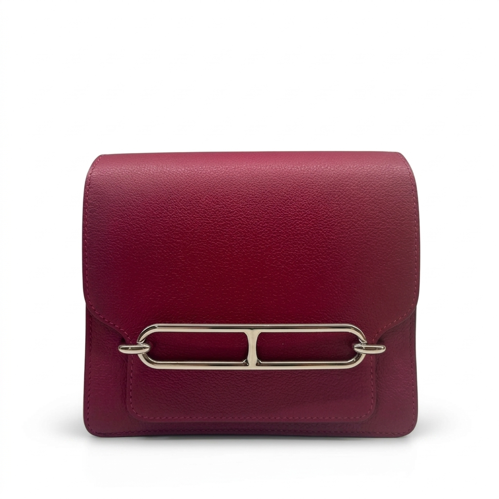 HERMES - Roulis MINI - Rouge Grenat - X Stamp:2016