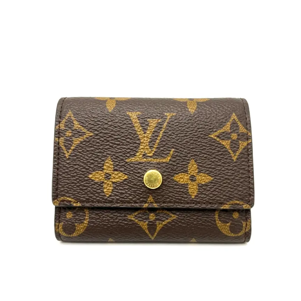 LOUIS VUITTON - Portefeuille Micro - Monogram Canvas