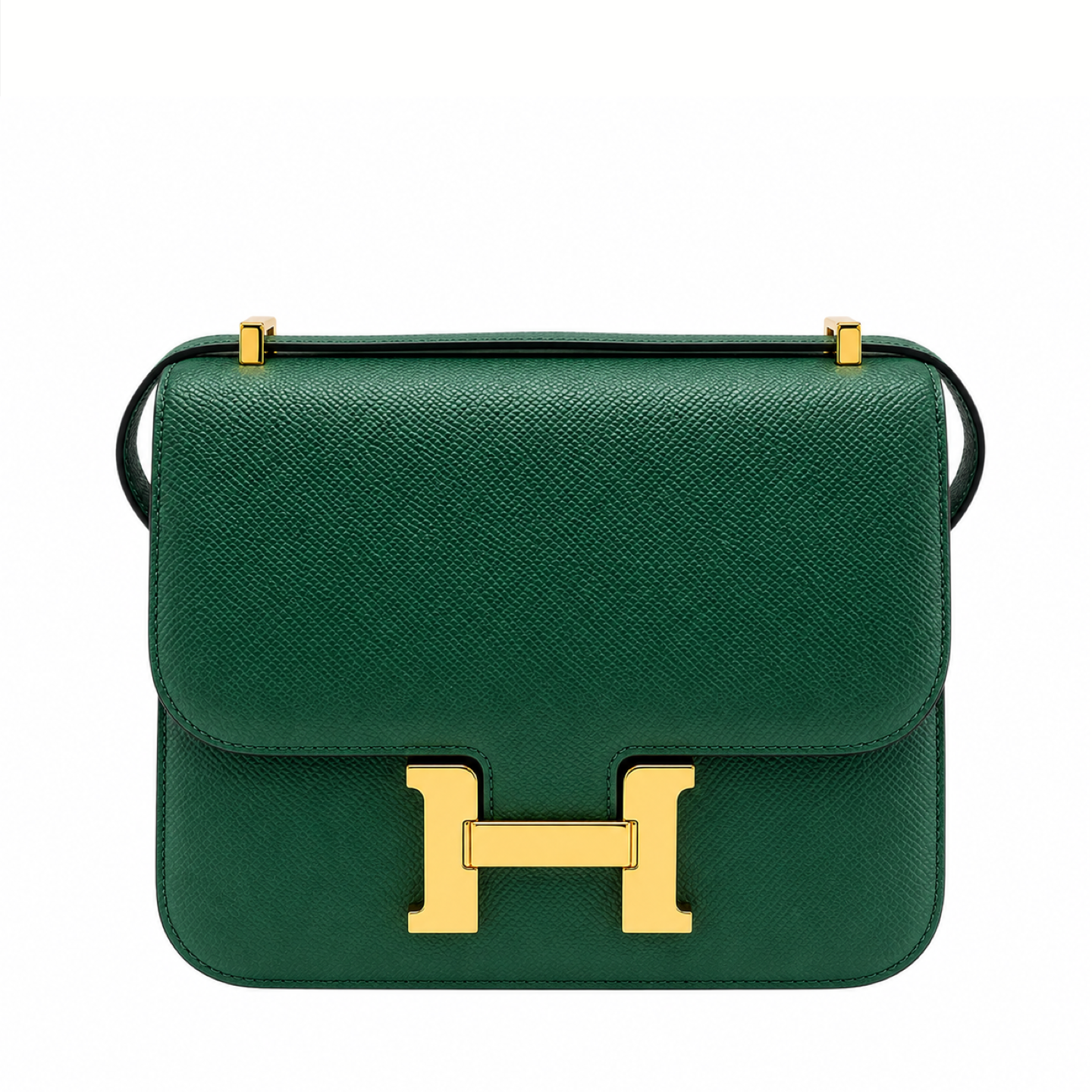 HERMES - Constance - Vert Vertigo - D Stamp:2019