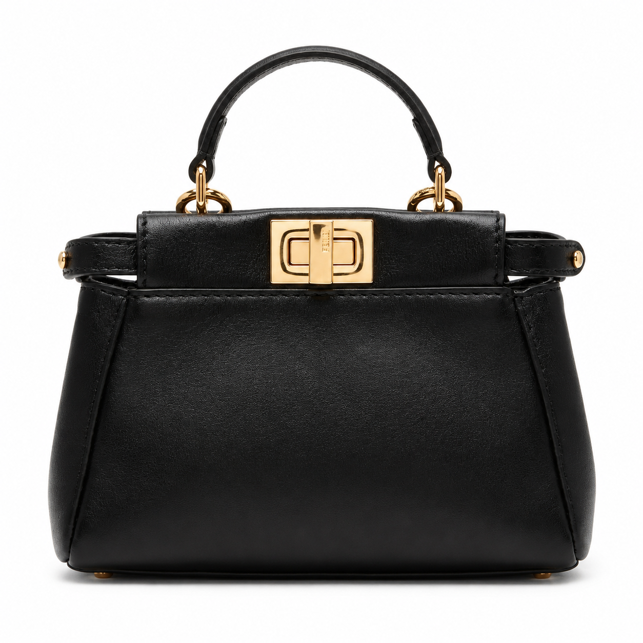 FENDI - MICRO PEEKABOO - BLACK