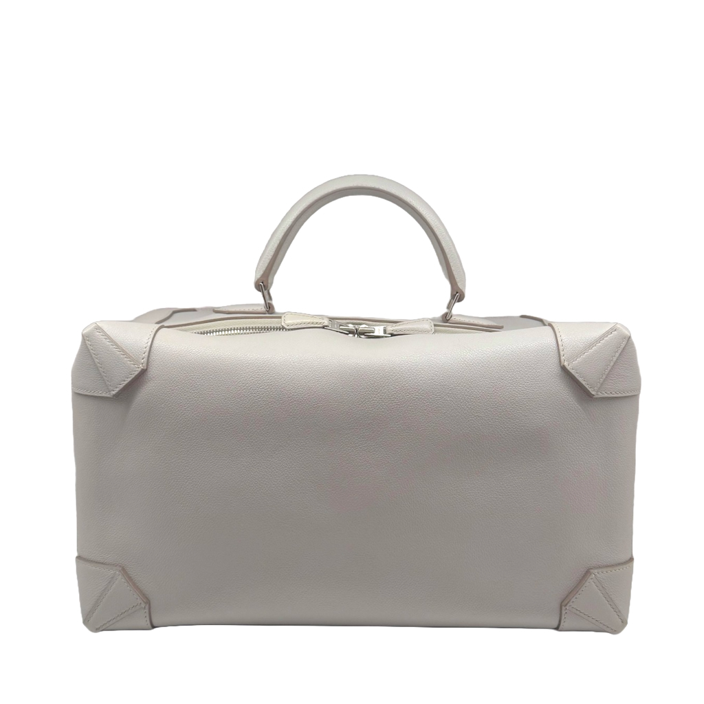 HERMES - MAXIBOX BAG - Craie - ⬜︎R Stamp:2014