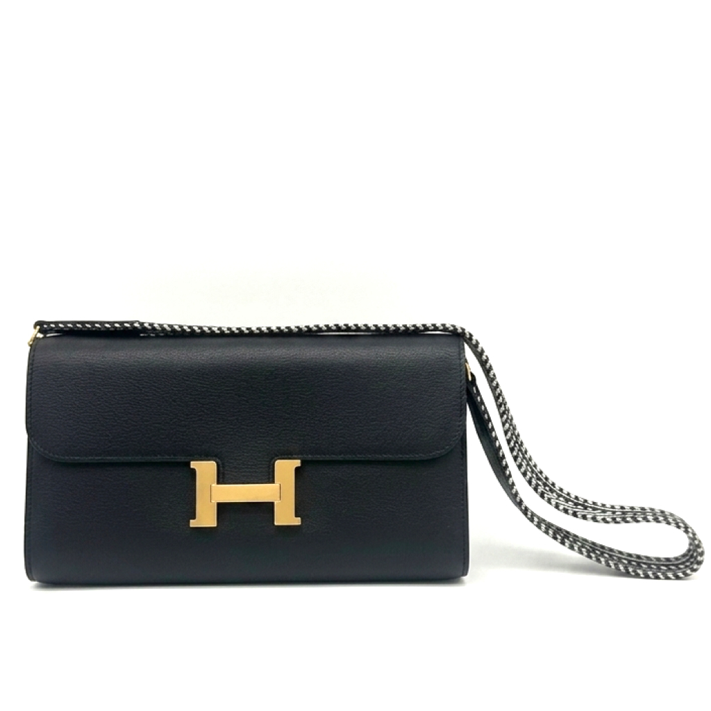 HERMES - Constance Long To Go - Noir - B Stamp:2023