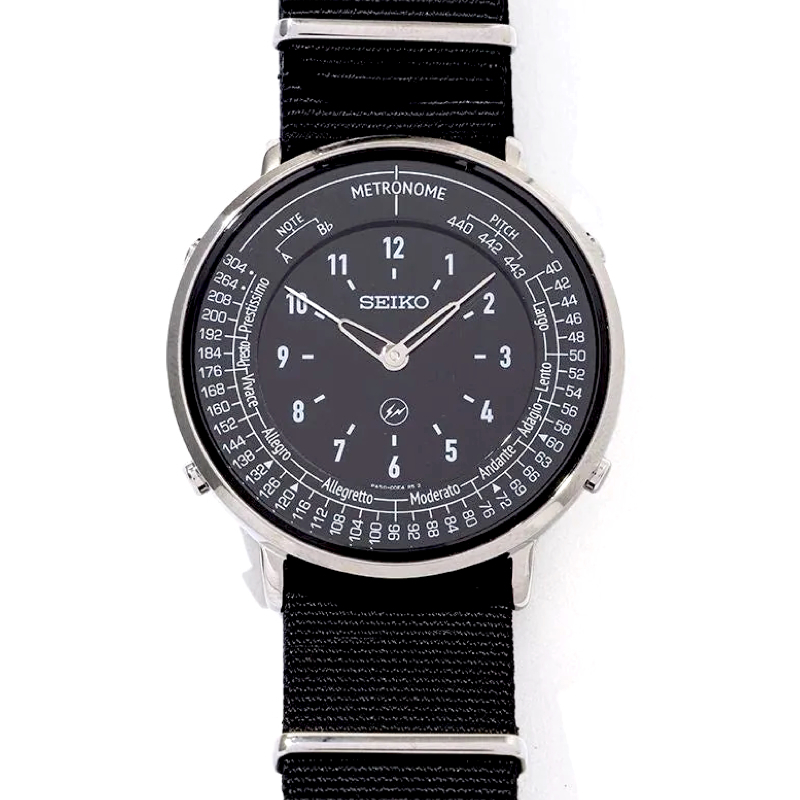 SEIKO x FRAGMENT x V.A. Metronome Watch Fragment Edition "Black"