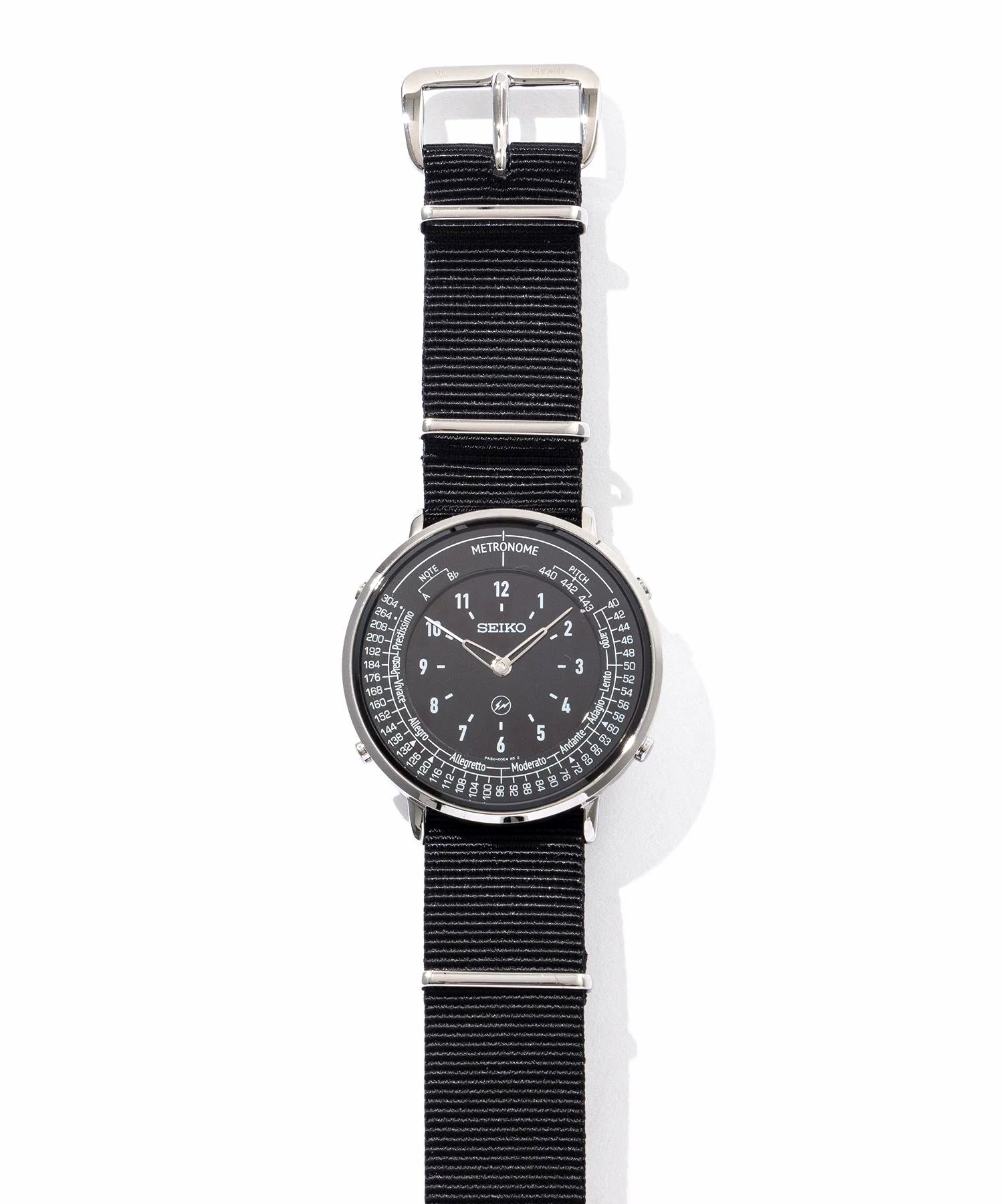 SEIKO x FRAGMENT x V.A. Metronome Watch Fragment Edition "Black"
