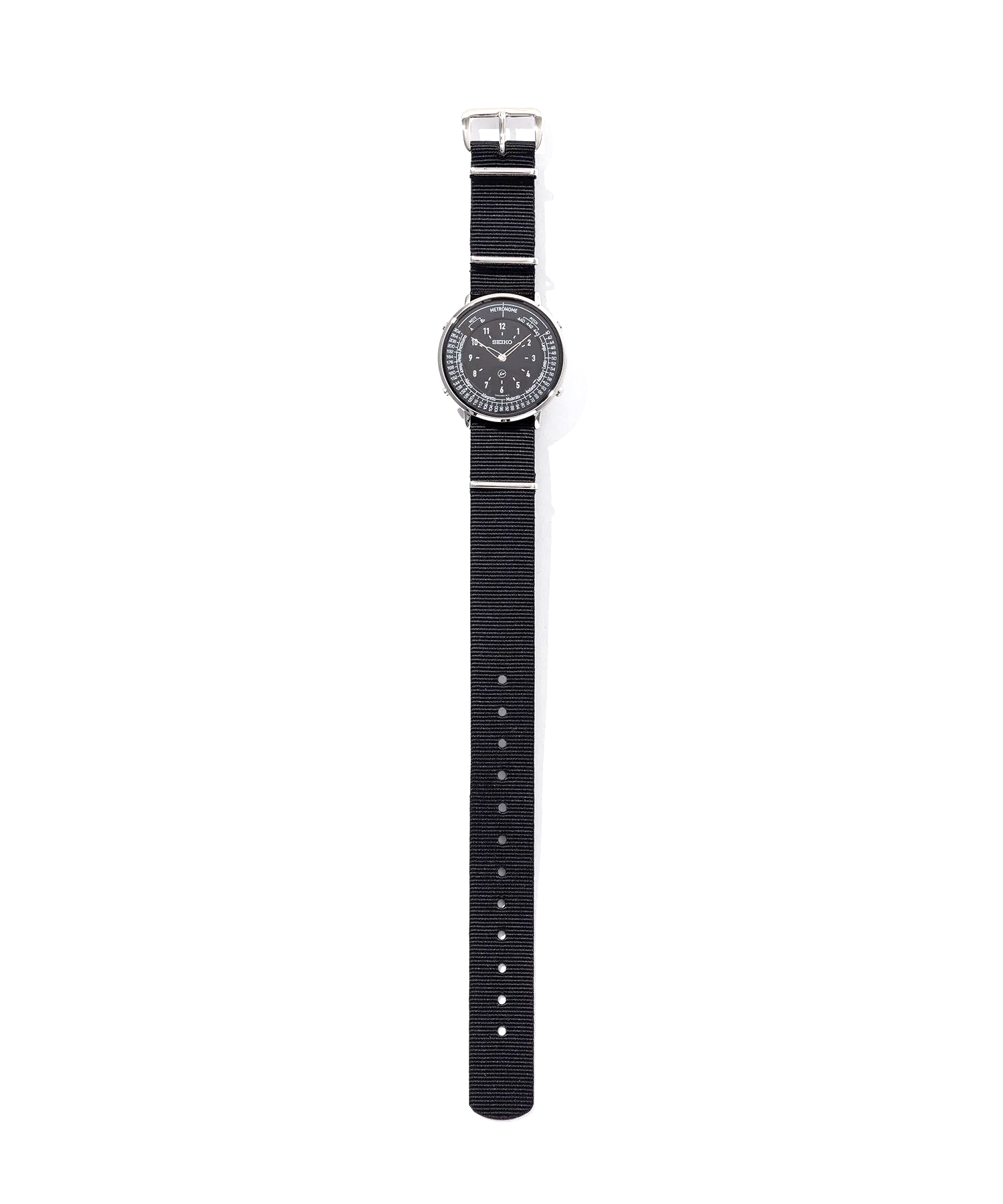 SEIKO x FRAGMENT x V.A. Metronome Watch Fragment Edition "Black"