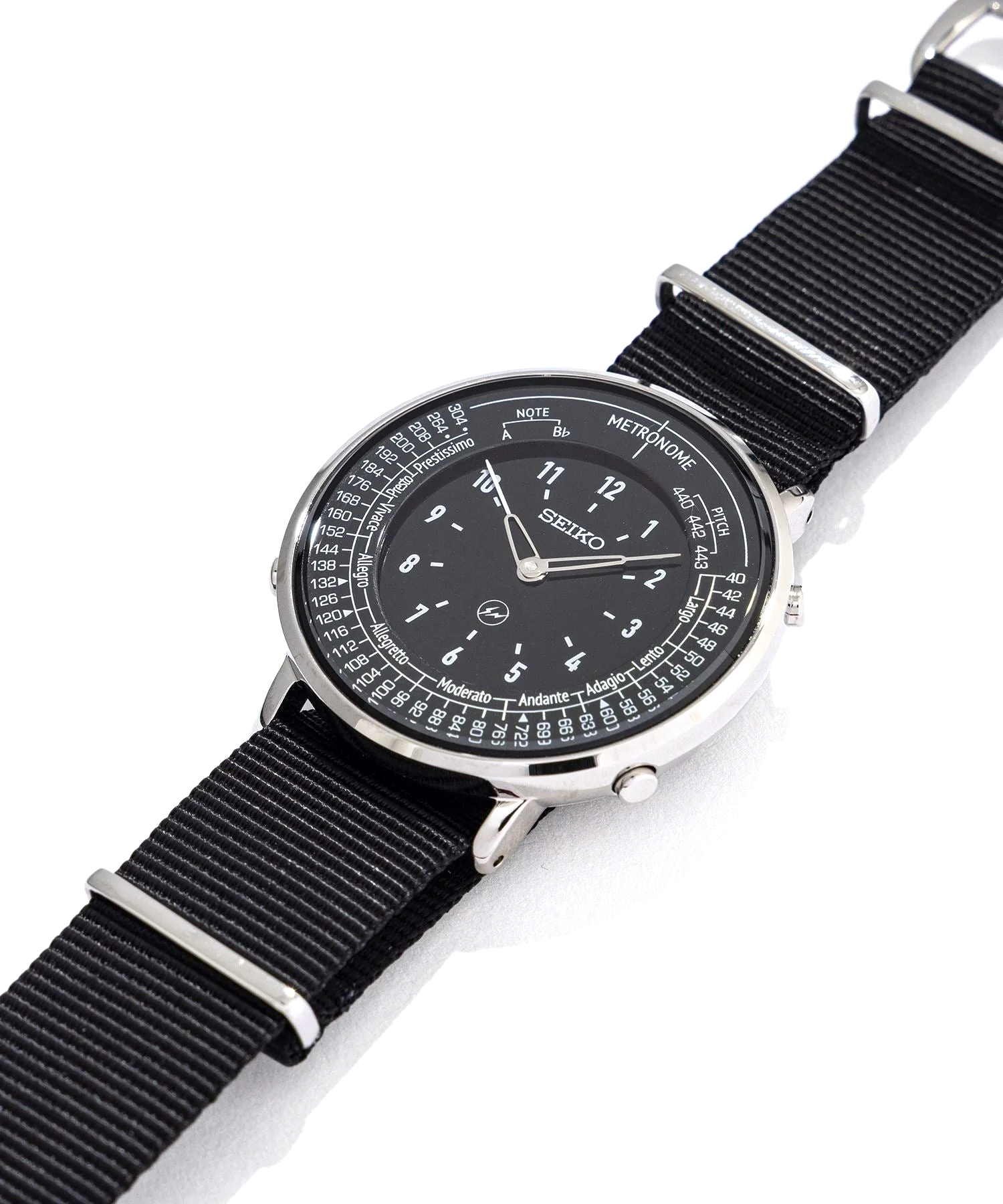 SEIKO x FRAGMENT x V.A. Metronome Watch Fragment Edition "Black"