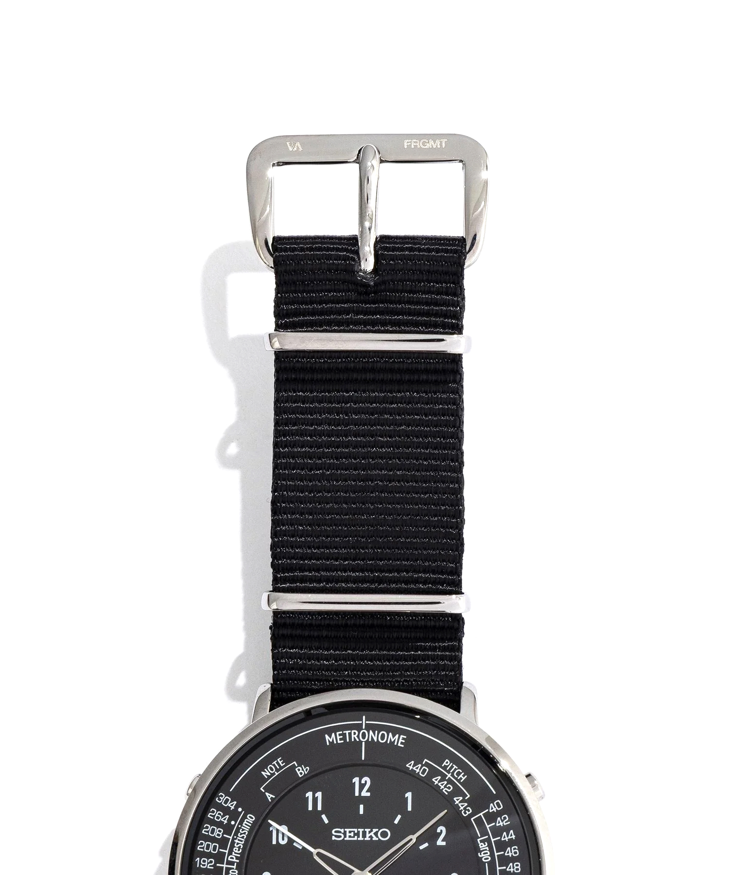 SEIKO x FRAGMENT x V.A. Metronome Watch Fragment Edition "Black"