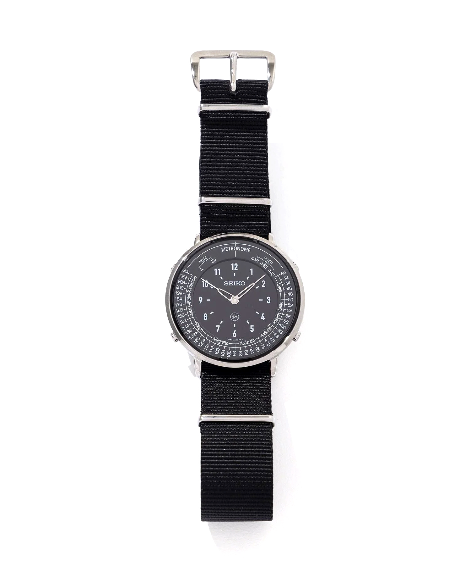 SEIKO x FRAGMENT x V.A. Metronome Watch Fragment Edition "Black"