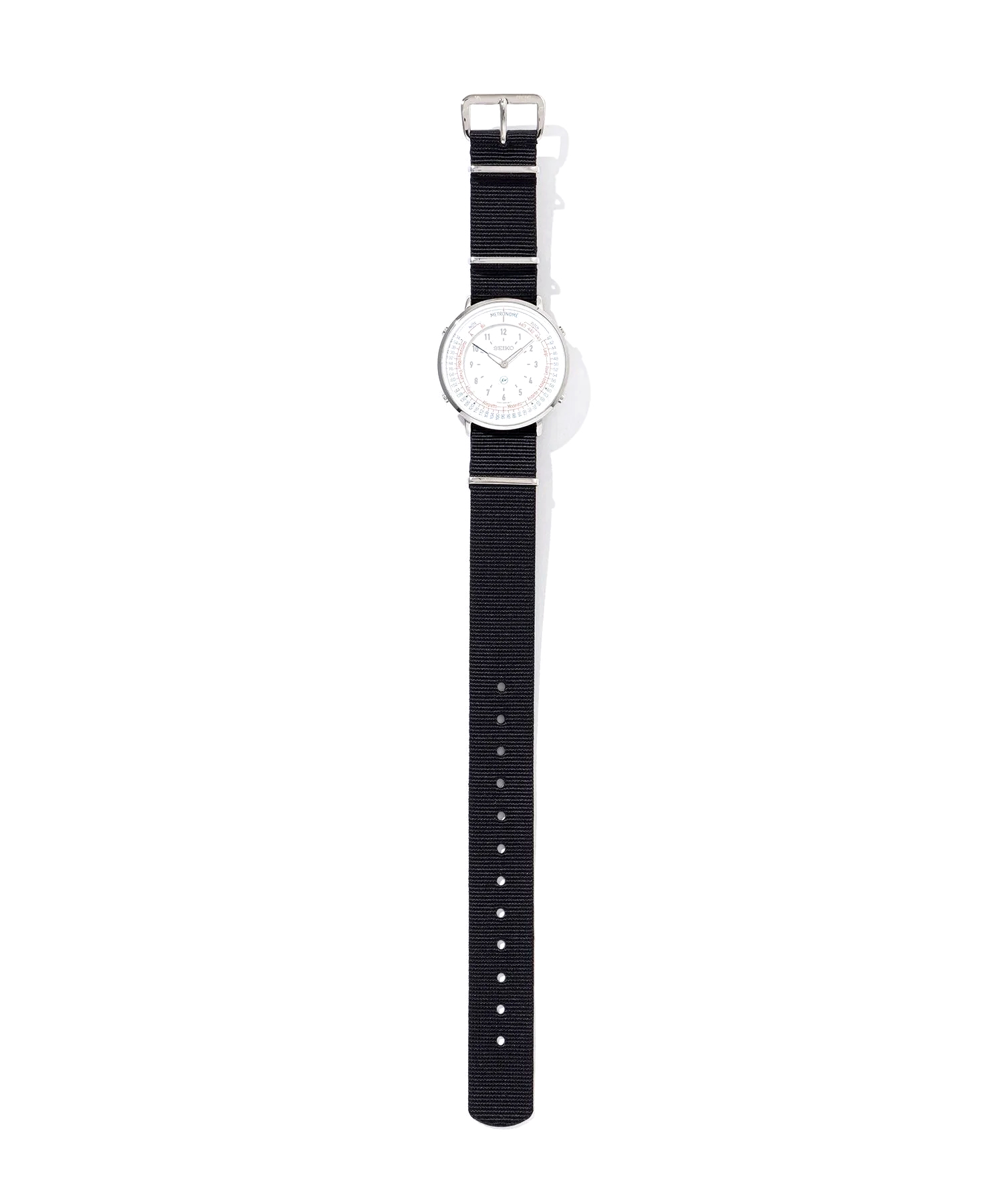 SEIKO x FRAGMENT x V.A. Metronome Watch Fragment Edition "WHITE"