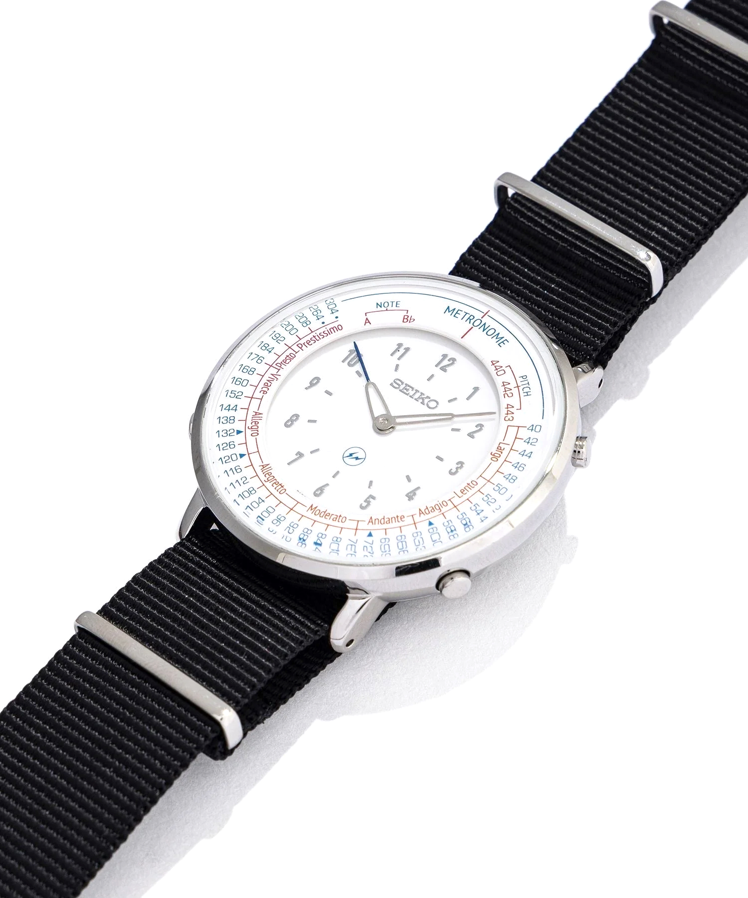SEIKO x FRAGMENT x V.A. Metronome Watch Fragment Edition "WHITE"