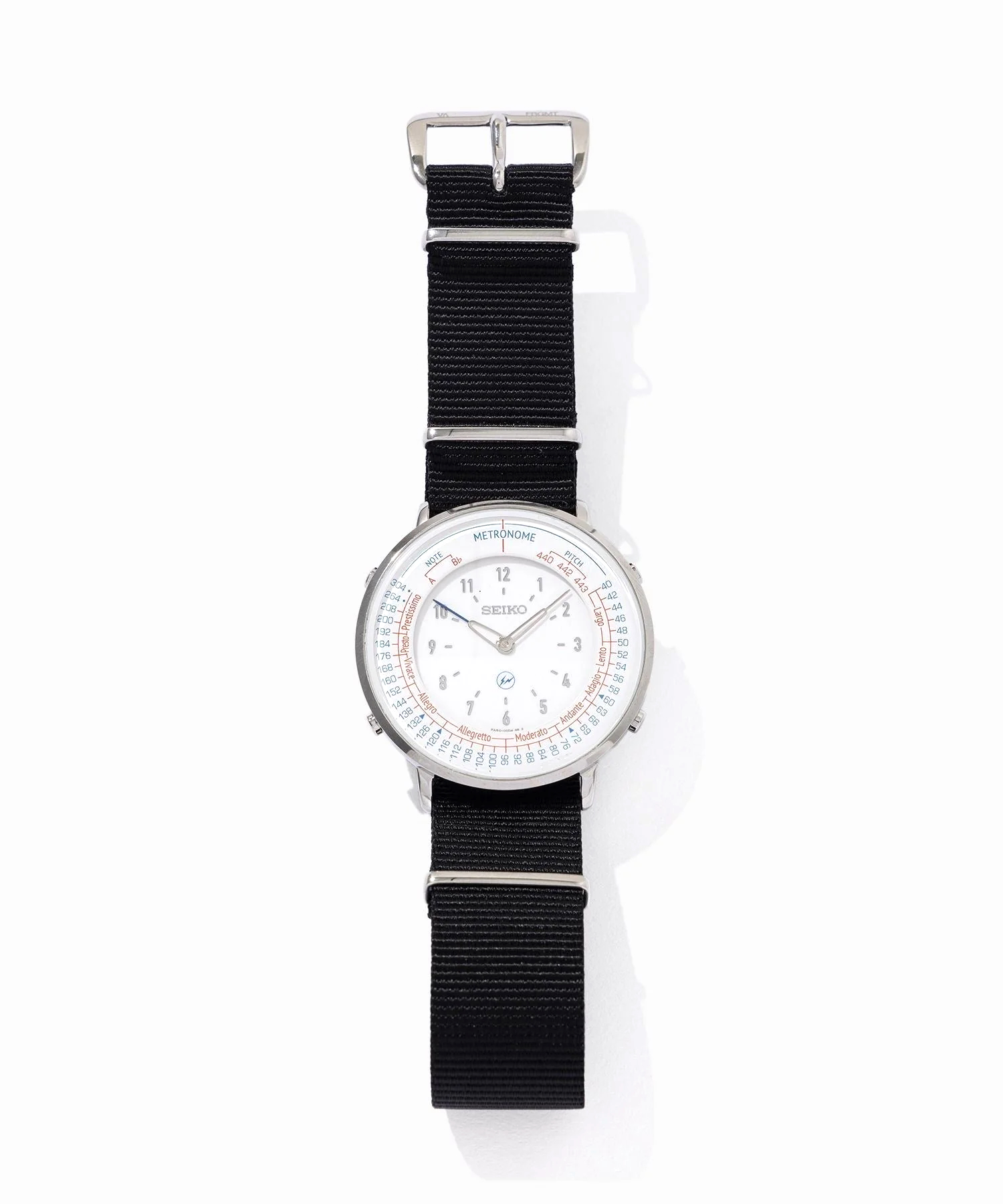 SEIKO x FRAGMENT x V.A. Metronome Watch Fragment Edition "WHITE"