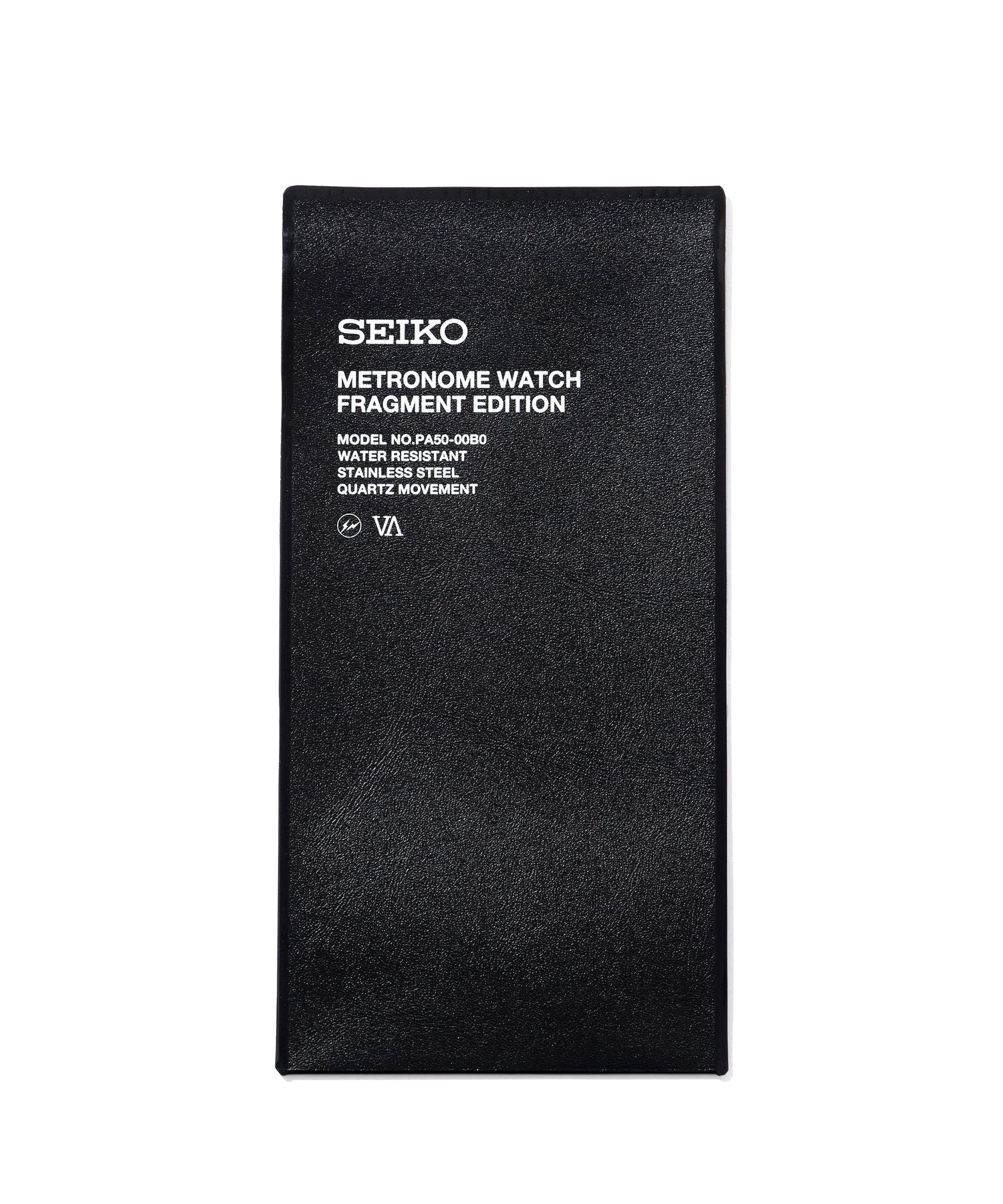 SEIKO x FRAGMENT x V.A. Metronome Watch Fragment Edition "WHITE"