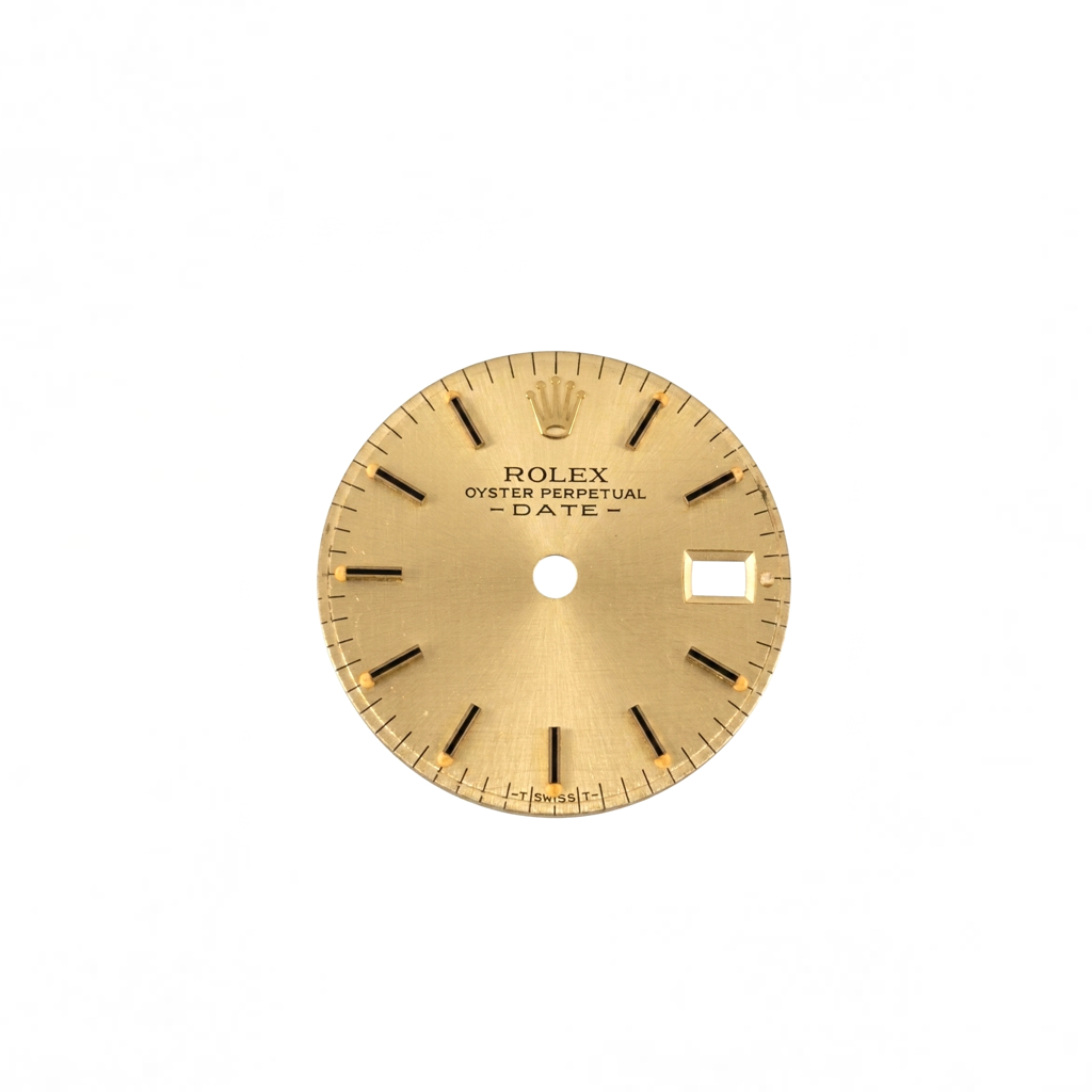 ROLEX - Oyster Perpetual Date Ladies - dial