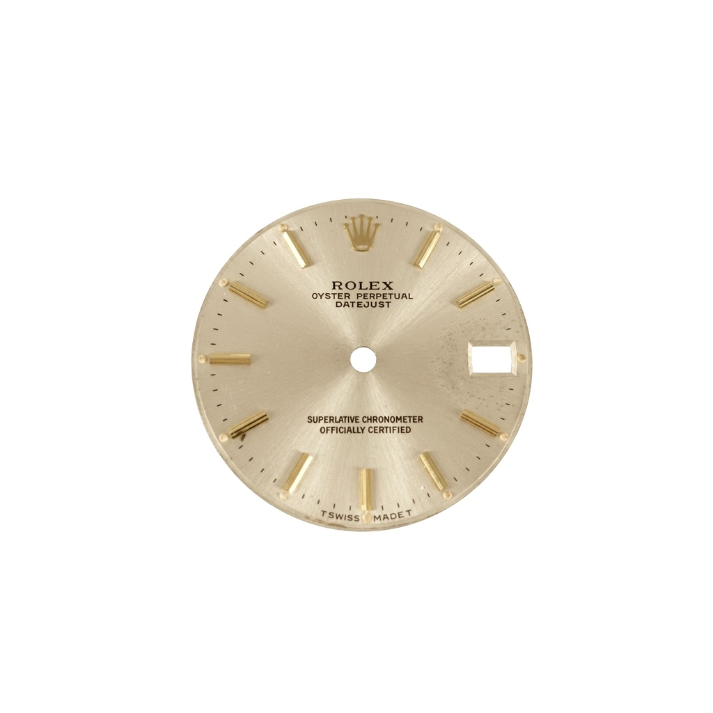 - Datejust 31 - Dial