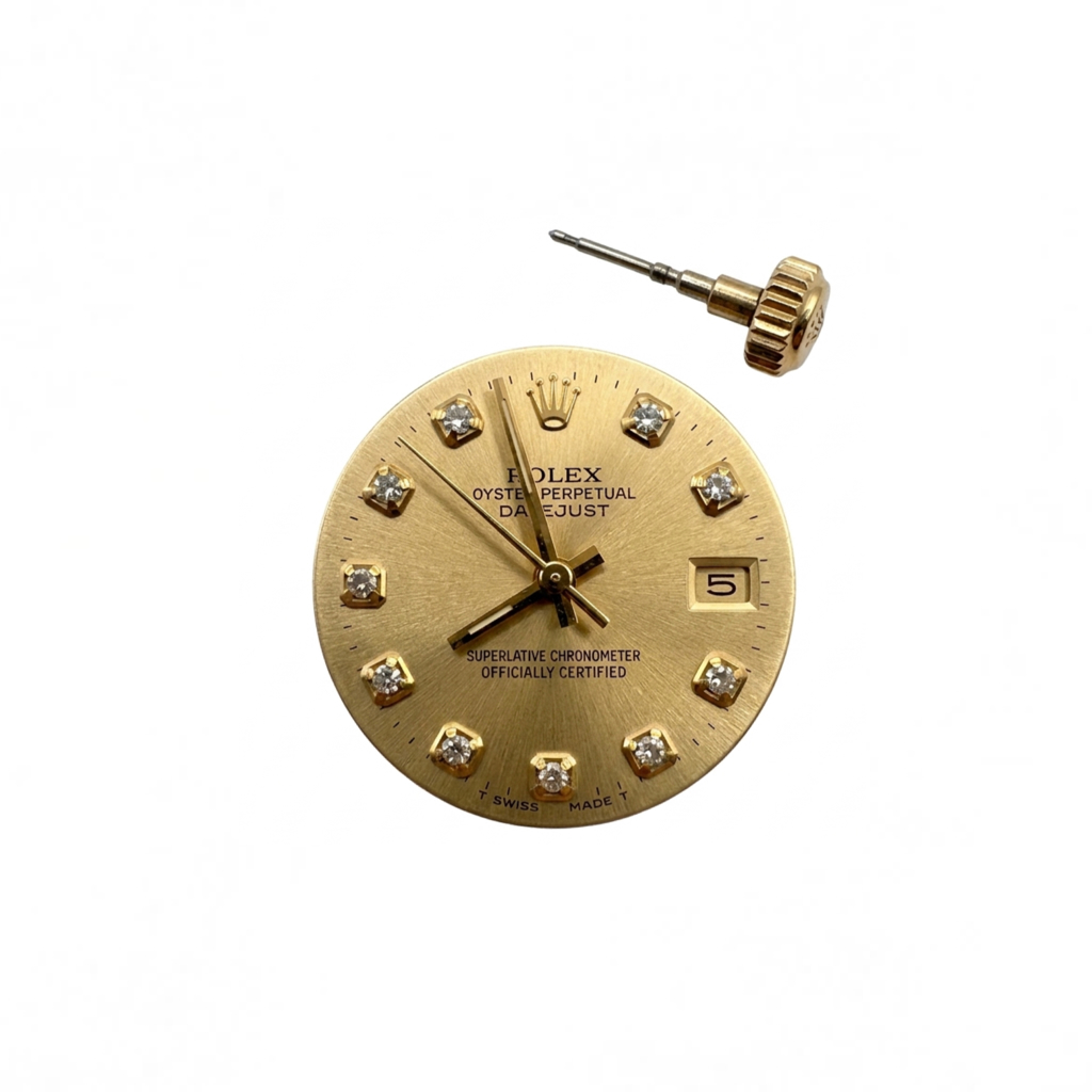 - Datejust Ladies - Watch movement 10P diamond
