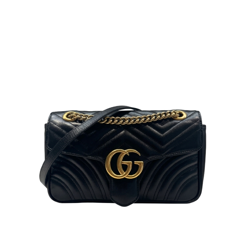 GUCCI - GG Marmont - BLACK