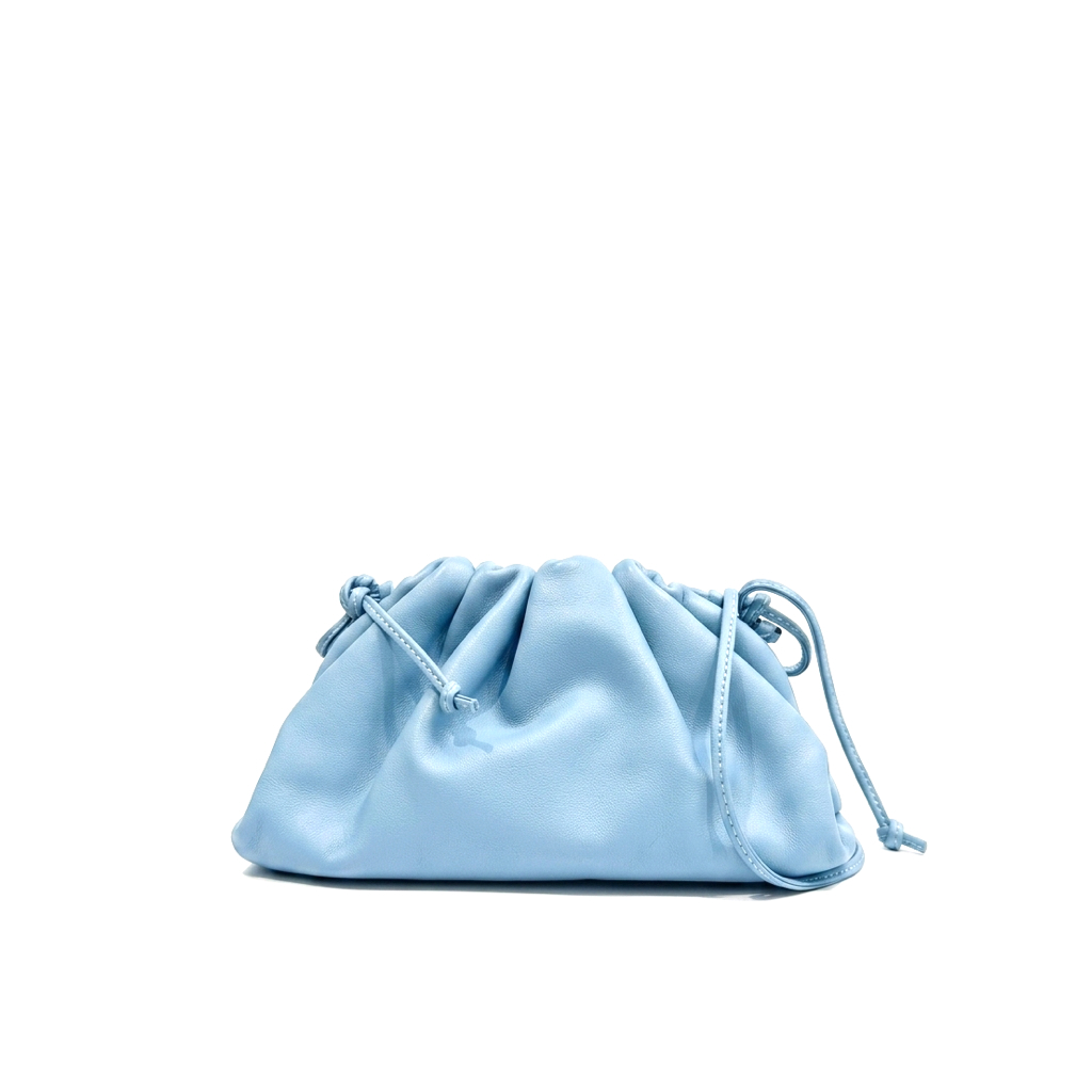 BOTTEGA VENETA - The Pouch 20 - ICE BLUE