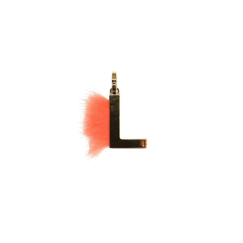 FENDI - ABClick Charm - Letter L