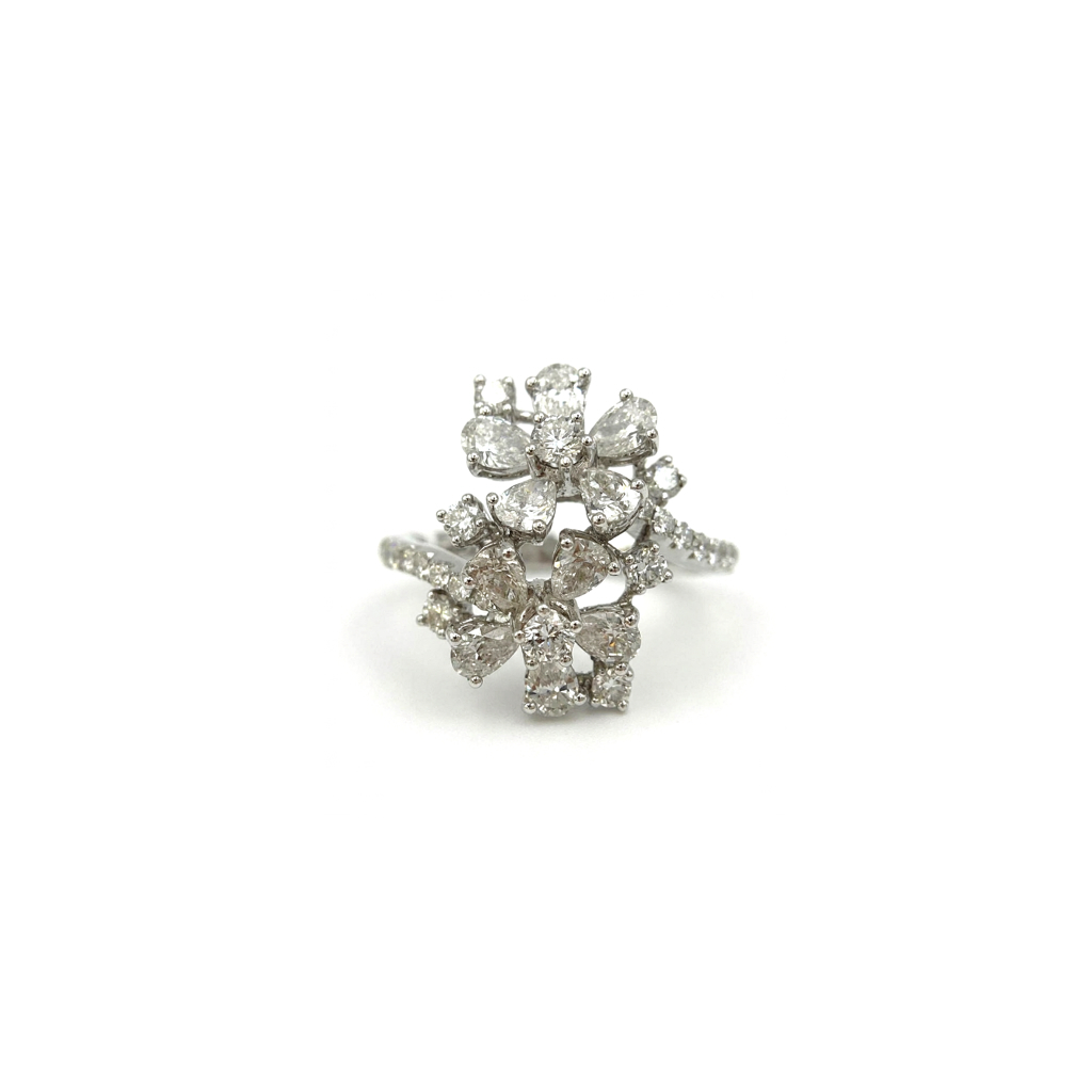 NO BRAND - Diamond ring - US 6 (Japan Size 11)