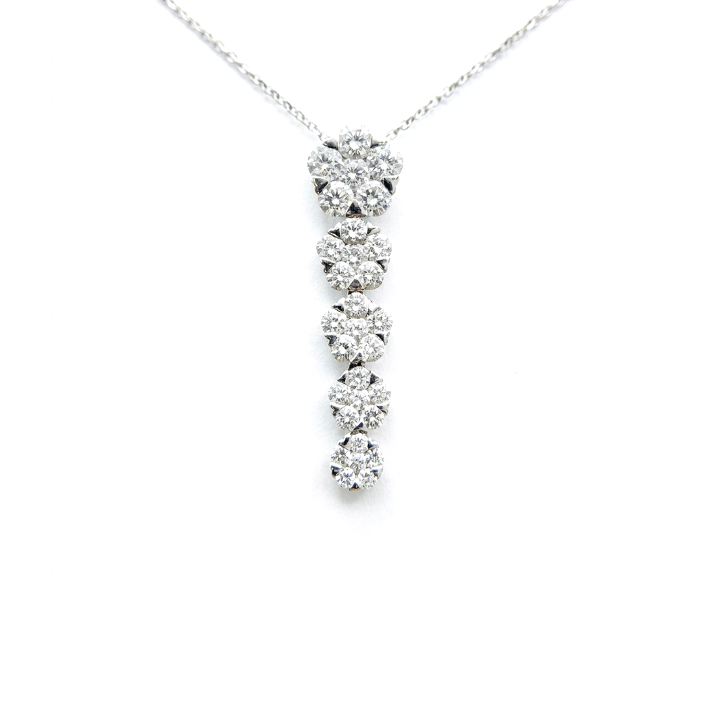 NO BRAND - Diamond Necklace
