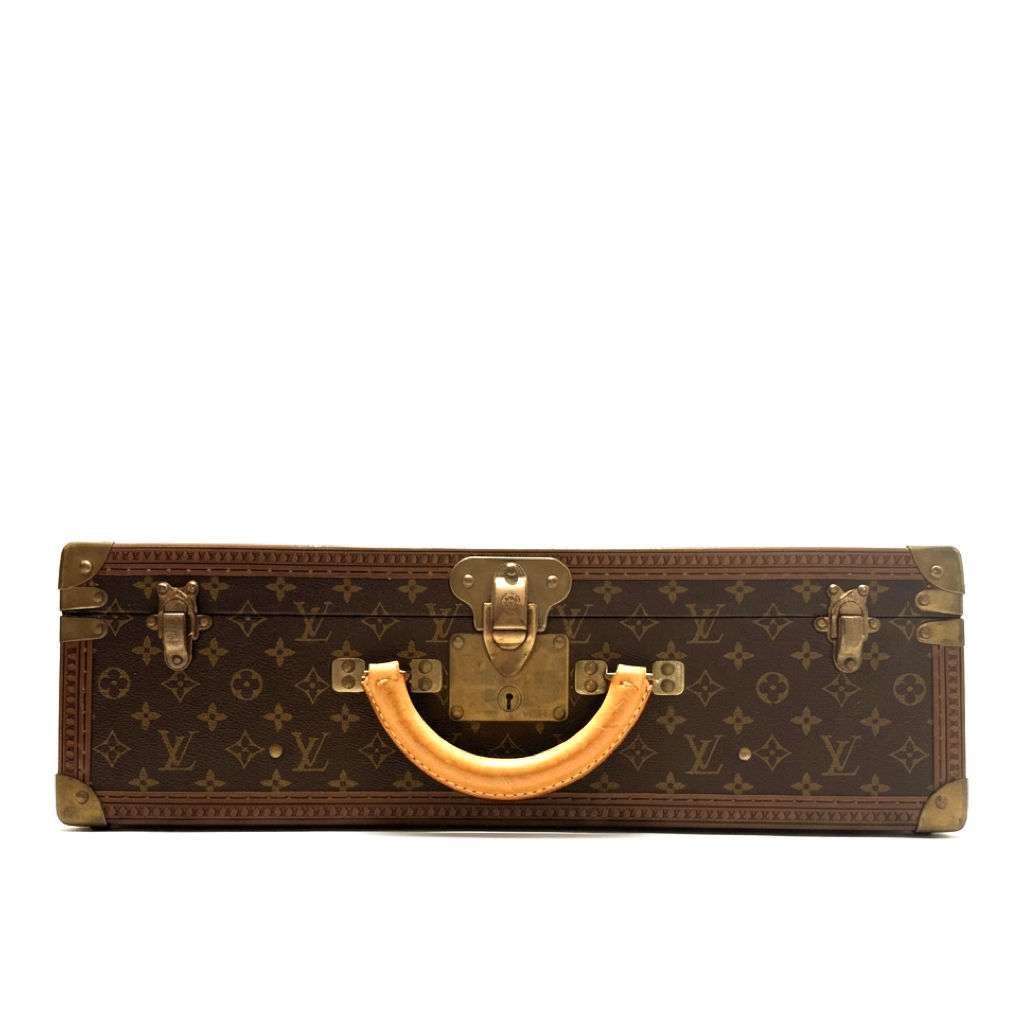 LOUIS VUITTON - Bisten 55 Monogram Trunk
