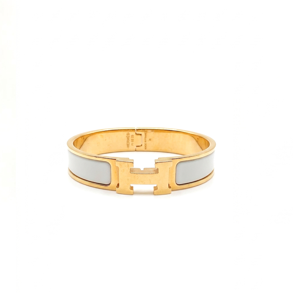 HERMES - Clic H bracelet