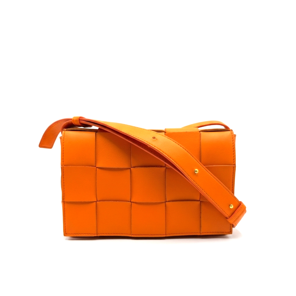BOTTEGA VENETA - Cassette - Tangerine