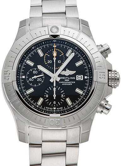 Avenger Chronograph 45 / Ref.A13317101B1A1(A345B-1PSS) / ブラック