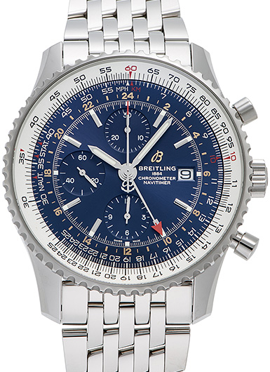 Navitimer1 Chronograph GMT46 / Ref.A24322121C2A1(A242C-1NP) / ブルー
