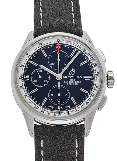 Premier Chronogrph 42 / Ref.A117B-1NAA / ブラック