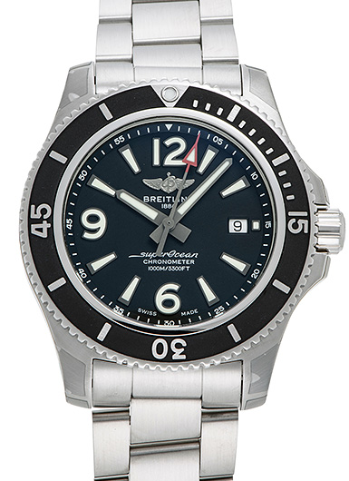 Super Ocean Automatic44 / Ref.A17367D71B1A1(A292B-1PSS) / ブラック