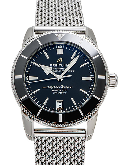 Super Ocean HeritageⅡ 42 / Ref.A201B-1OCA / ブラック