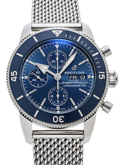 Super Ocean HeritageⅡ Chronograph44 / Ref.A13313161C1A1(A275C-1OCA) / ブルー