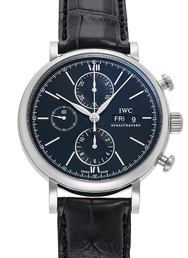 Portofino Chronograph / Ref.IW391029 / ブラック