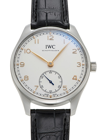 Portuguese Automatic 40 / Ref.IW358303 / シルバー