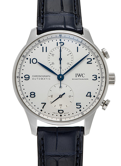 Portuguese Chronograph / Ref.IW371605 / シルバー