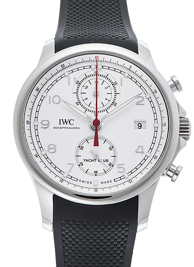 Portuguese Yacht Club Chronograph / Ref.IW390502 / シルバー