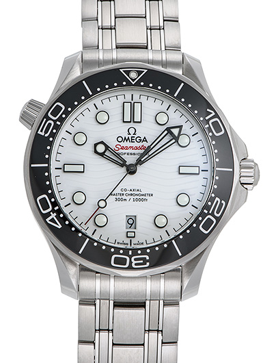 Seamaster 300M Co-Axial Master Chronometer / Ref.210.30.42.20.04.001 / ホワイト