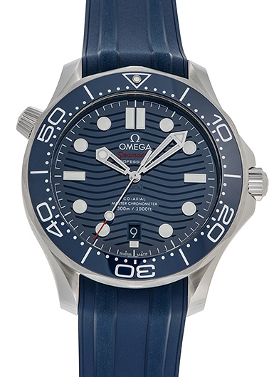 Seamaster 300M Co-Axial Master Chronometer / Ref.210.32.42.20.03.001 / ブルー