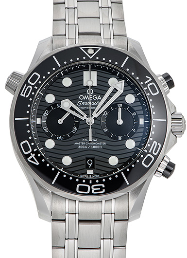 Seamaster 300M Co-Axial Master Chronometer Chronograph / Ref.210.30.44.51.01.001 / ブラック