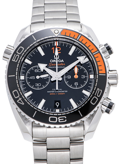 Seamaster Planet-ocean Co-Axial Master Chronometer Chronograph / Ref.215.30.46.51.01.002 / ブラック