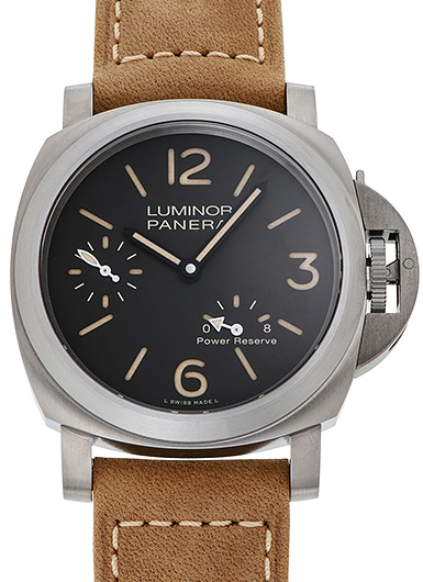 Luminor 8Days Power Reserve Titanio / Ref.PAM00797 / ブラウン