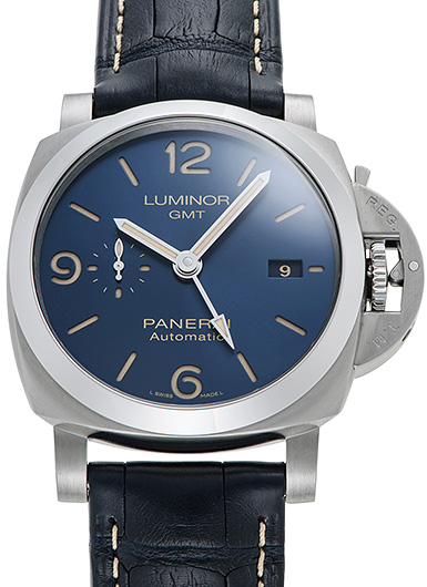 Luminor GMT / Ref.PAM01033 / ブルー