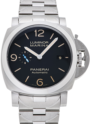 Luminor Marina1950 3Days Acciaio / Ref.PAM00723 / ブラック