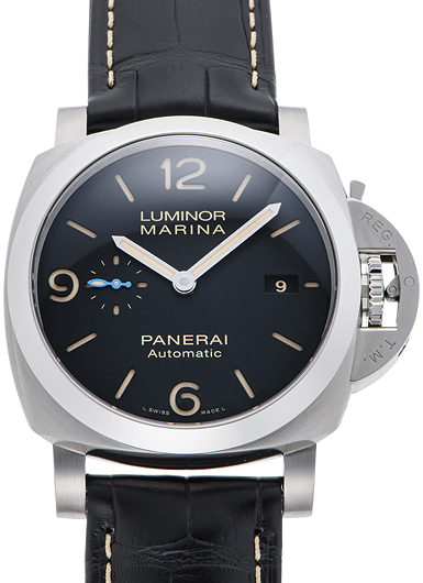 Luminor Marina1950 3Days Acciaio / Ref.PAM01312 / ブラック