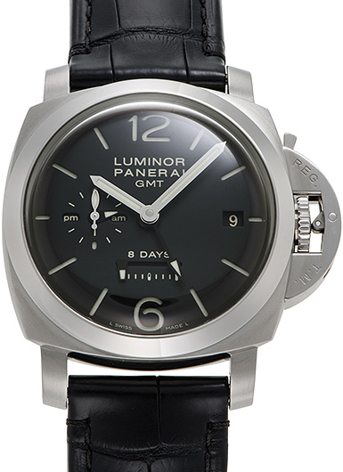 Luminor1950 8Days GMT / Ref.PAM00233 / ブラック