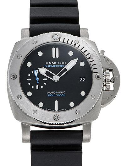Submersible1950 3 Days Acciaio / Ref.PAM00973 / ブラック